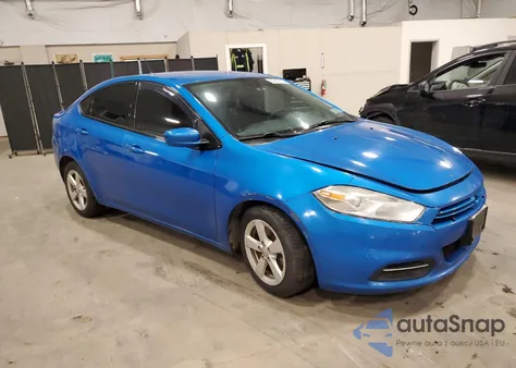 2016 Dodge Dart Se from USA, damaged, VIN 1C3CDFAA7GD593410